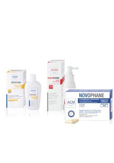 Novophane erikoistarjous: pysäytä hiusten irtoaminen